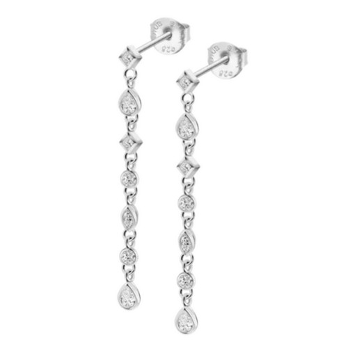 Boucles d’oreille argent Lotus LP3734-4/1 Bijouterie pinto à jussey