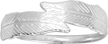 Bague Argent Feuille 307174 sans pierre tout métal